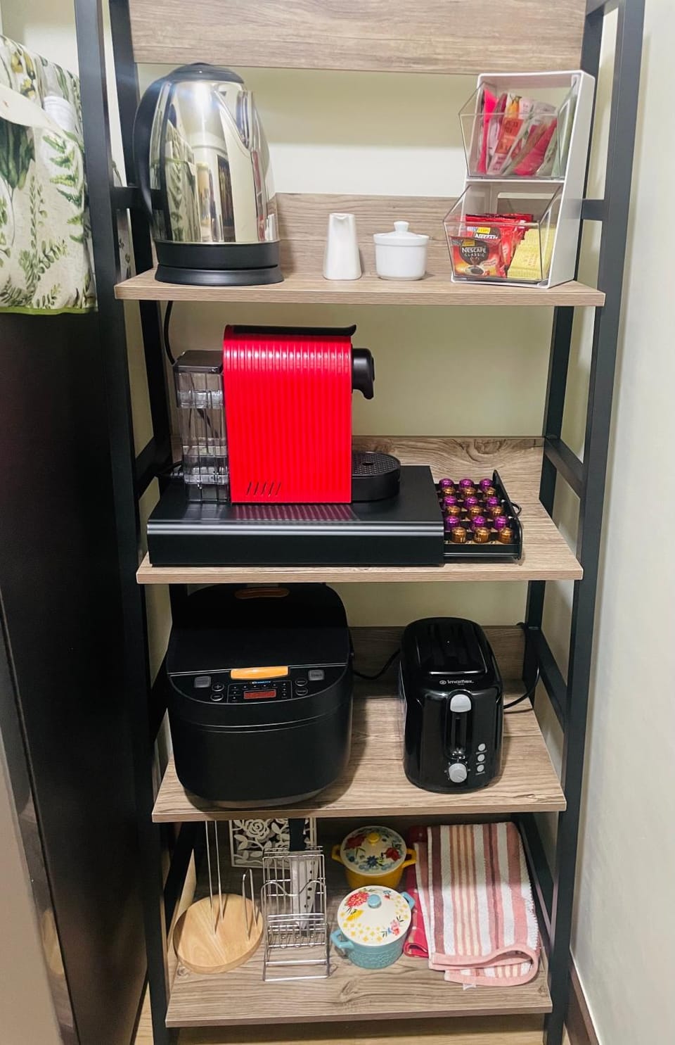 Coffee/tea facilities