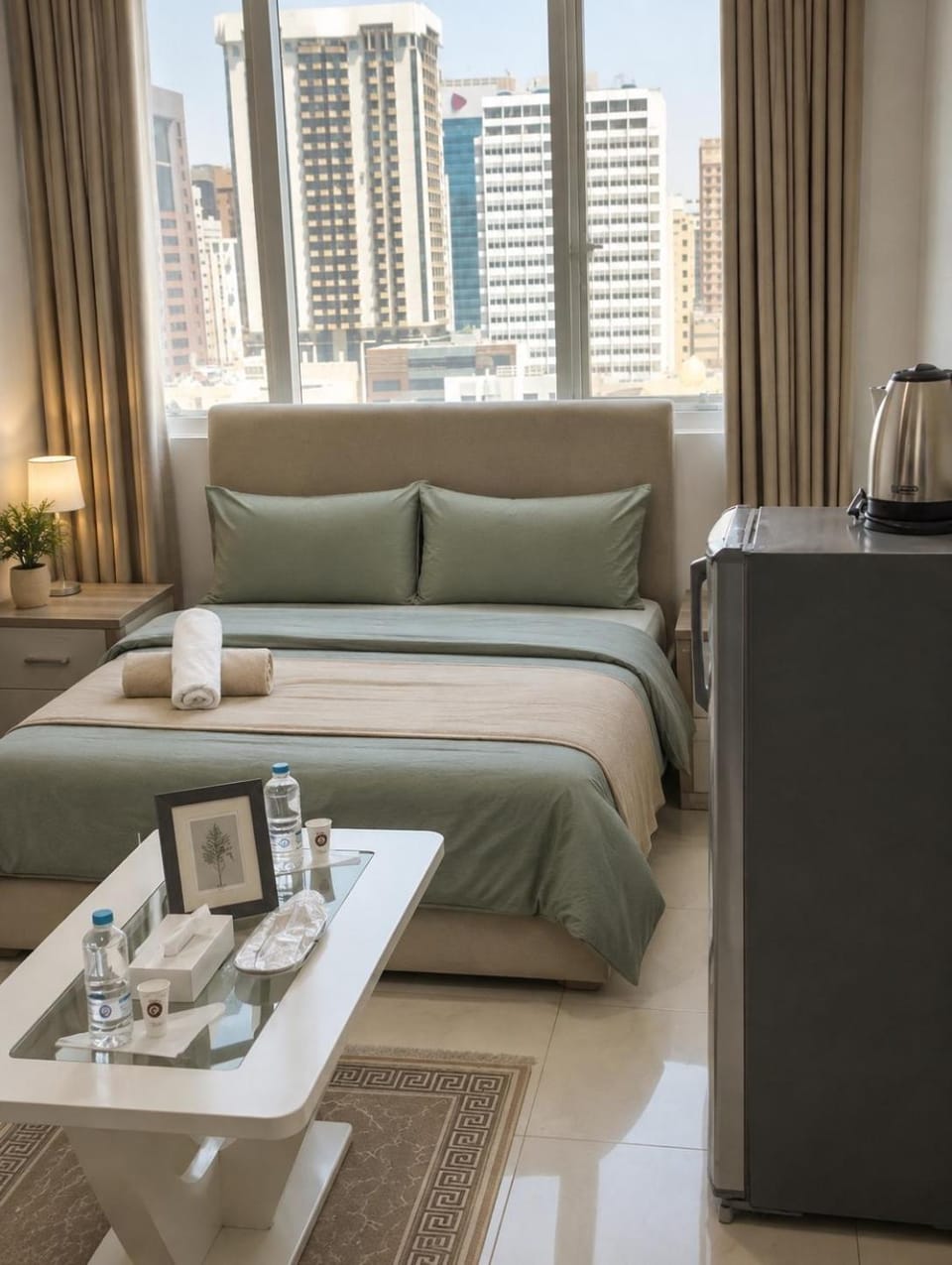 The Urban Tiny Master Residence & Community Capsule hotel in Abu Dhabi
