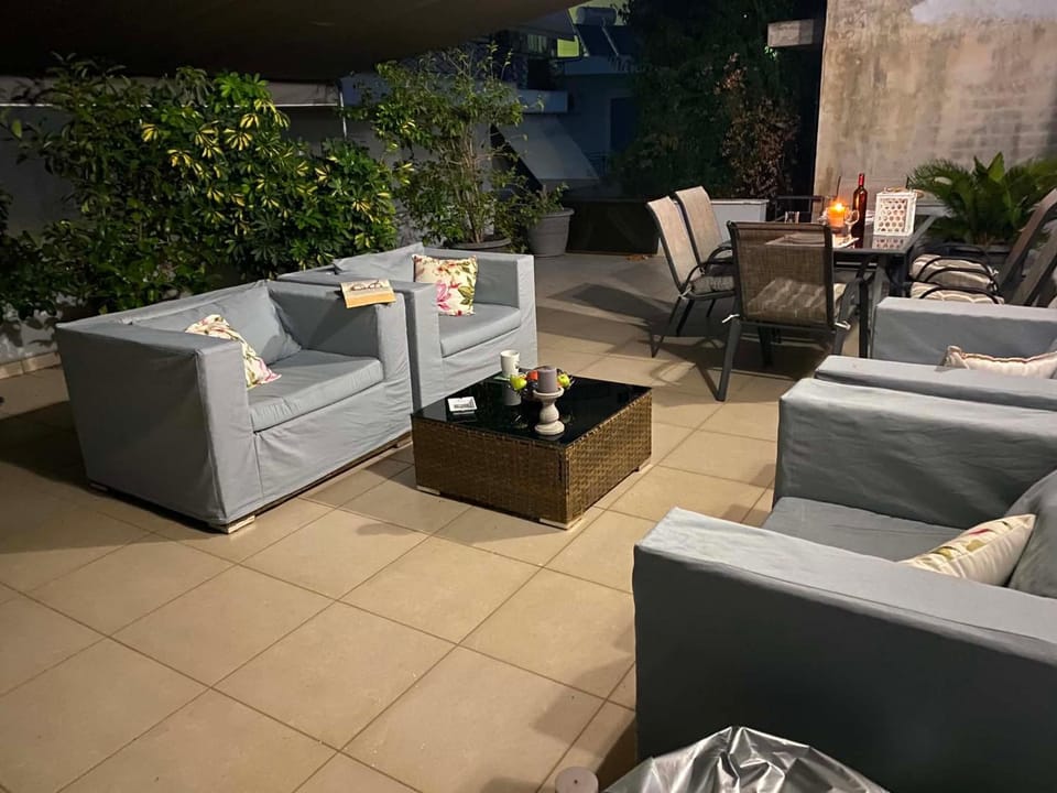 Garden, Balcony/Terrace, Balcony/Terrace, Seating area, Dining area, Garden view