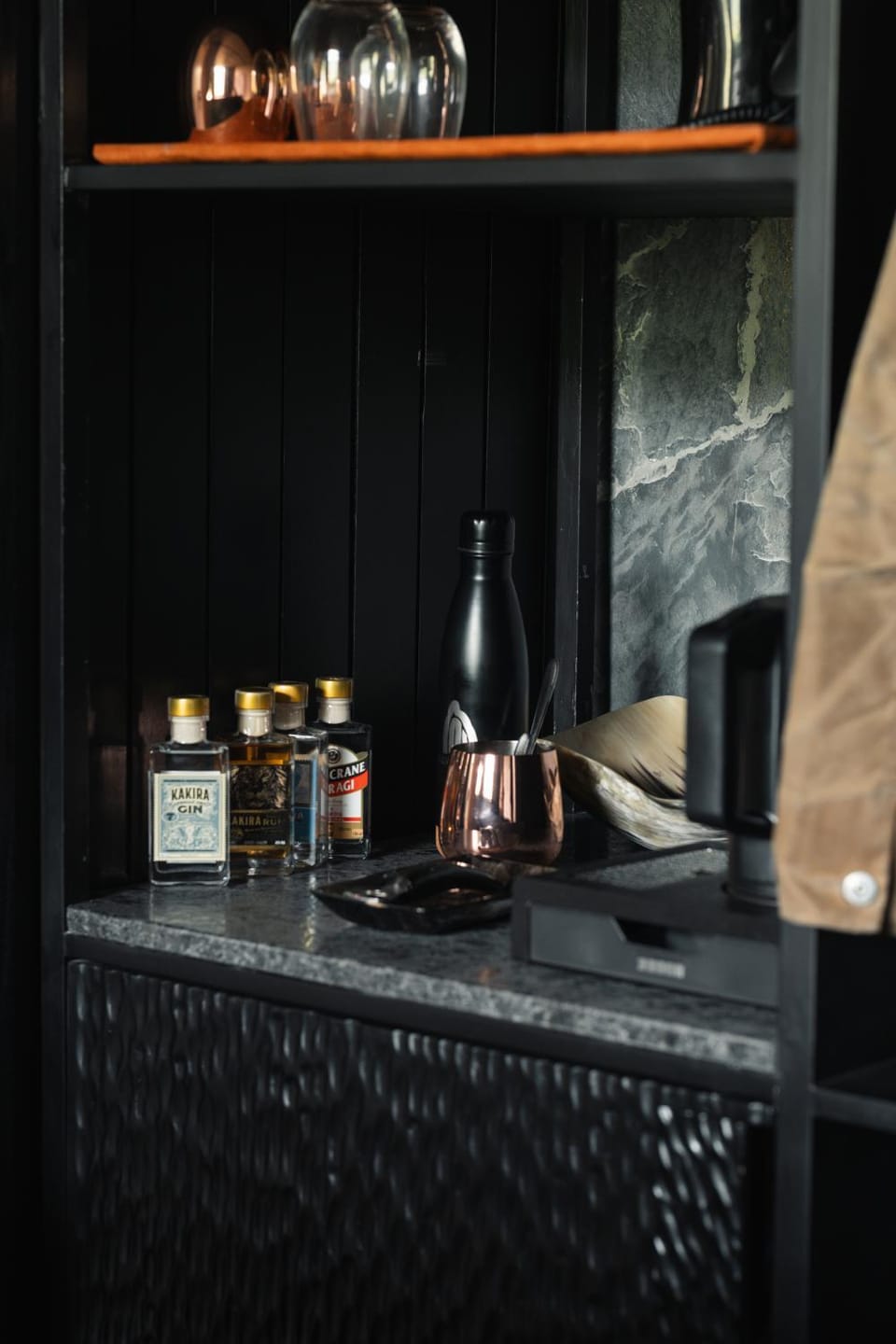 Drinks, minibar