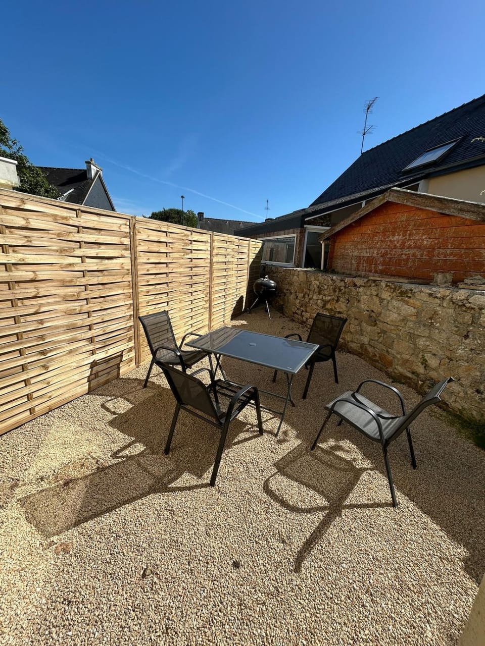 Charmante maison avec jardin et barbecue à Bénodet House in Bénodet