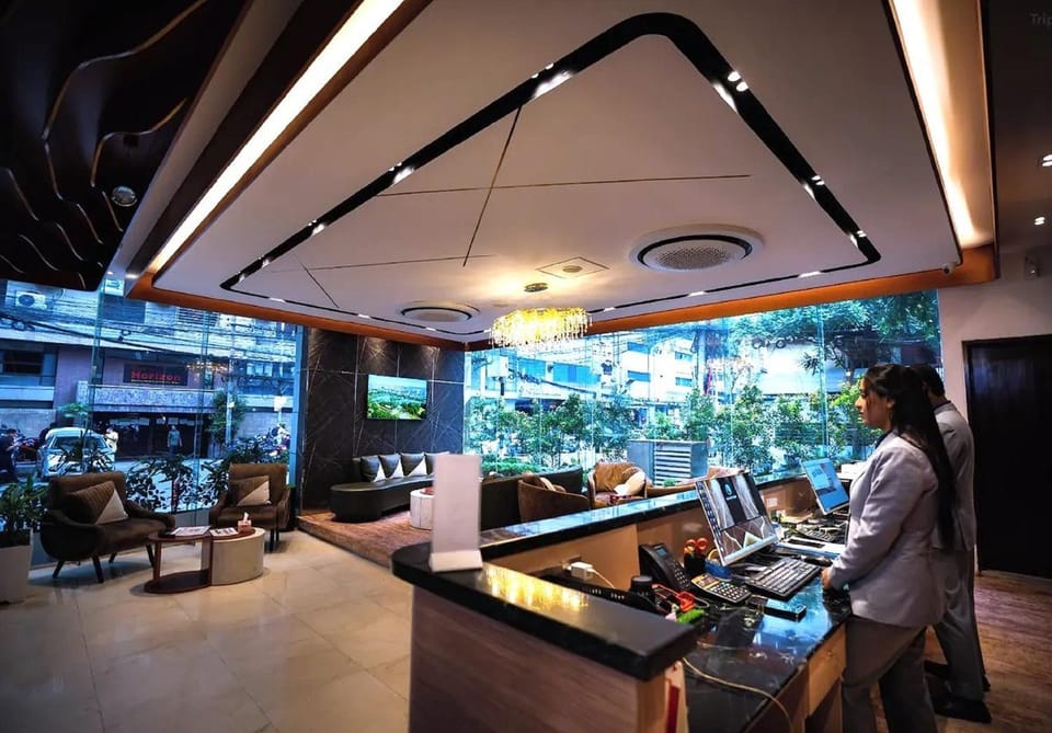 Lobby or reception