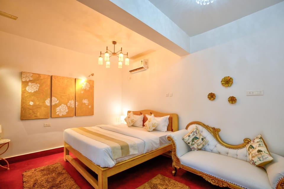 Bedroom, air conditioner