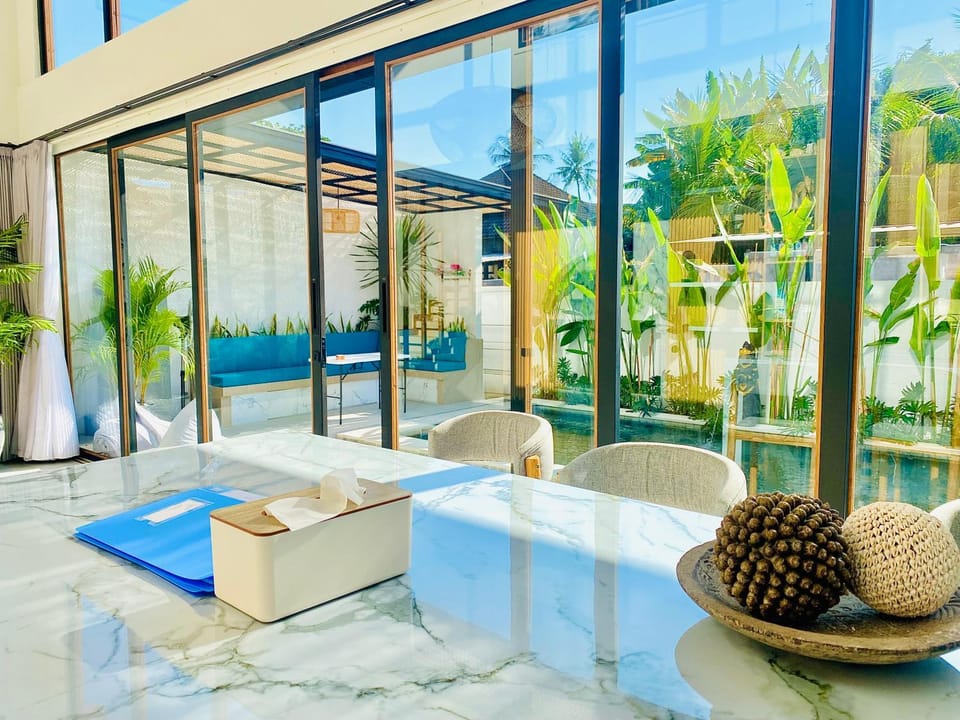 Pool view