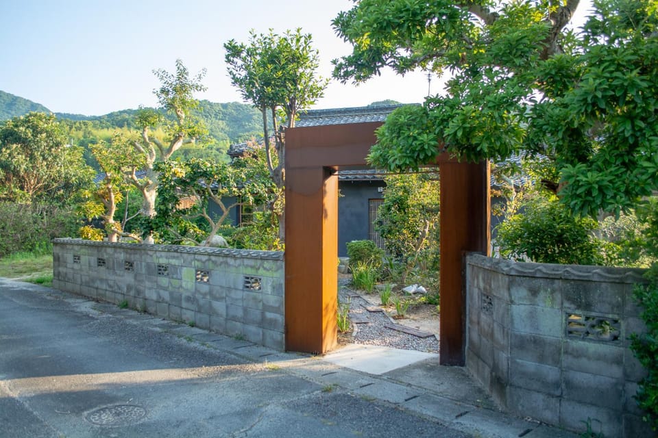 茜宿 周防大島にある1日1組限定のモダン古民家 Villa in Japan