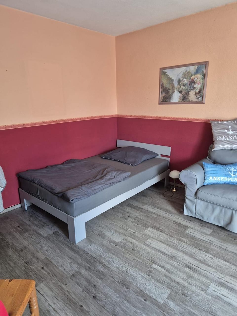 Living room, Seating area, Bedroom