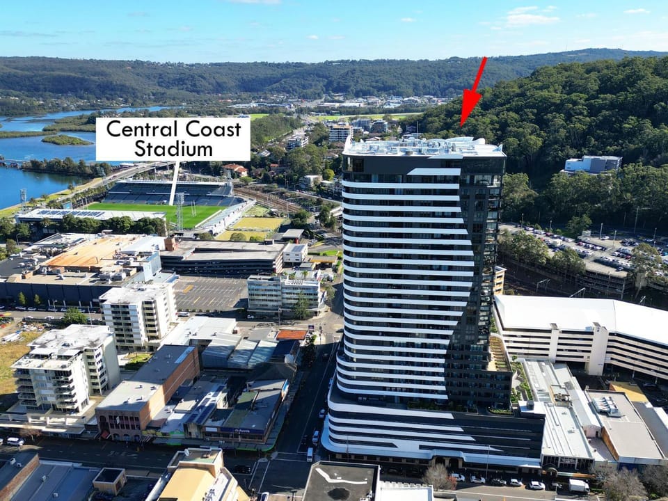 The Archibald Skyline 25th Floor in Gosford Apartment in Gosford