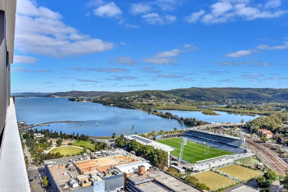 The Archibald Skyline 25th Floor in Gosford Apartment in Gosford