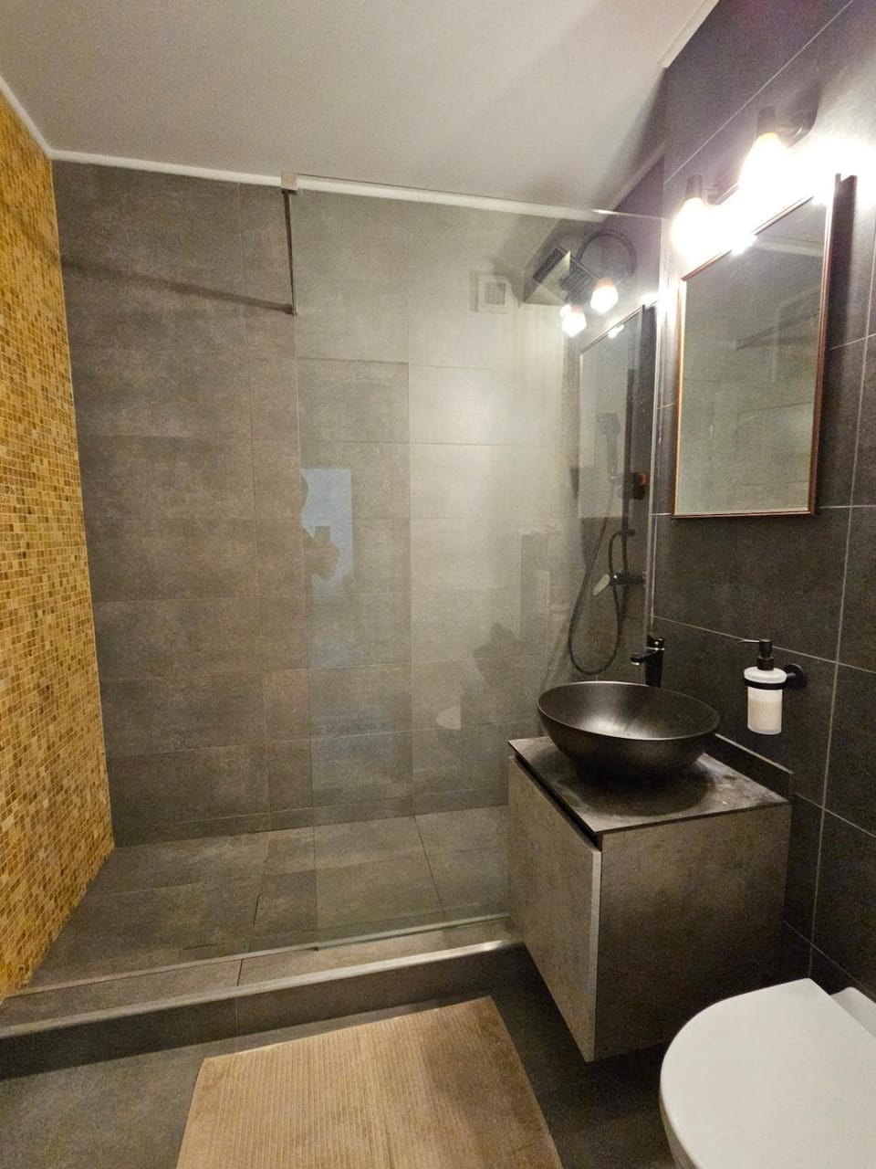Shower, Toilet, Bathroom