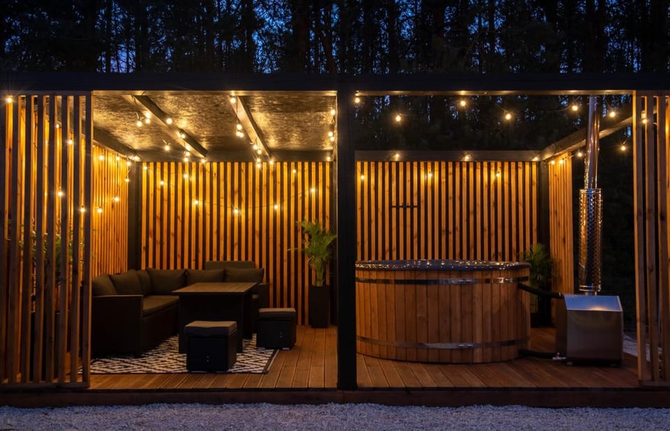 Domek Na Skraju Lasu Villa in Poland