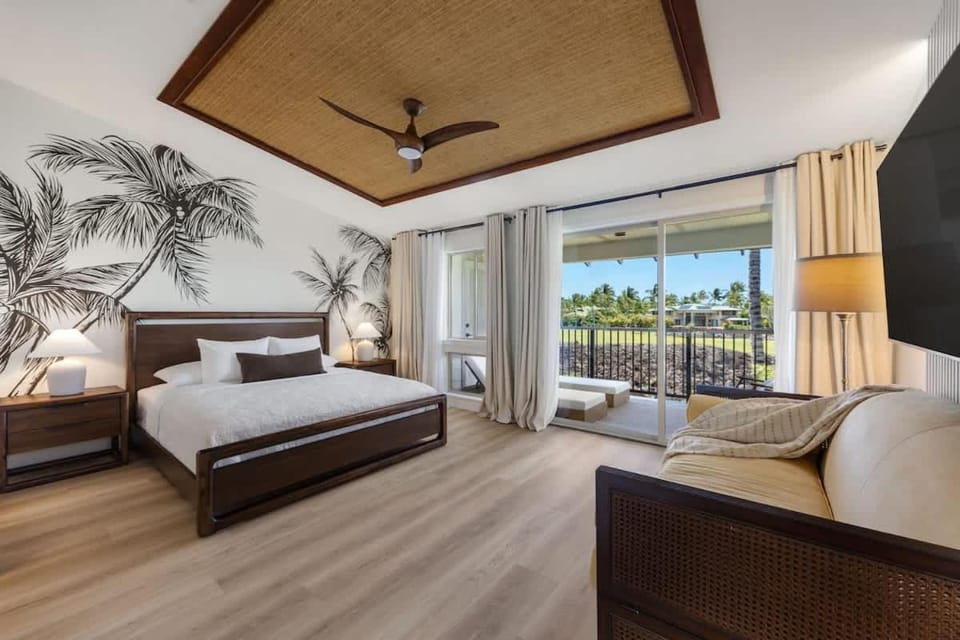 NEW Mauna Lani Villa Sunset Designer Renovated House in Puako
