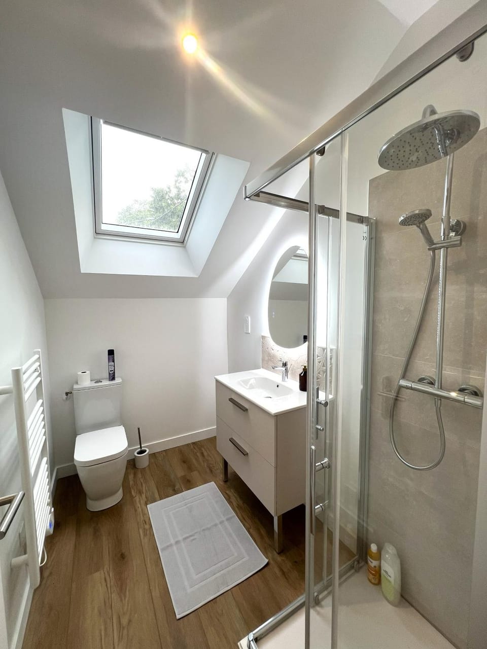 Shower, Toilet, Bathroom