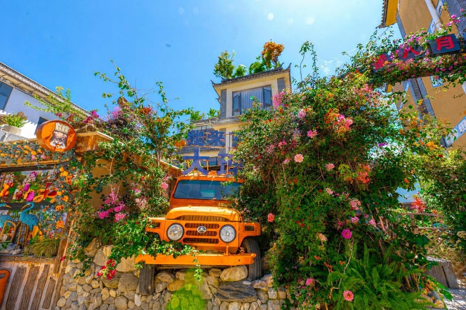Property building, Spring, Day, Garden, Garden view