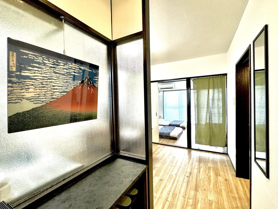 #503 Tokyo Ryogoku Hokusai Katsushika Apartment in Japan