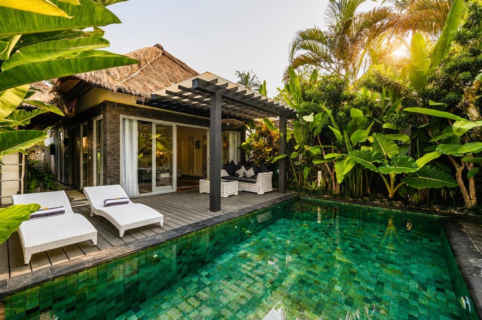 Patio, Garden, Garden view, Pool view, Swimming pool, sunbed