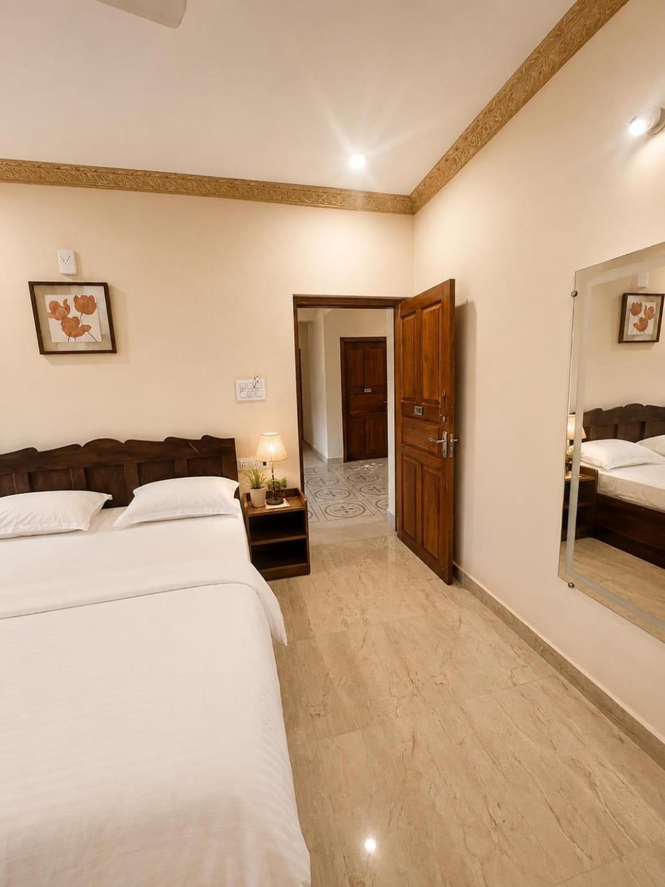 Bed, Photo of the whole room, Bedroom