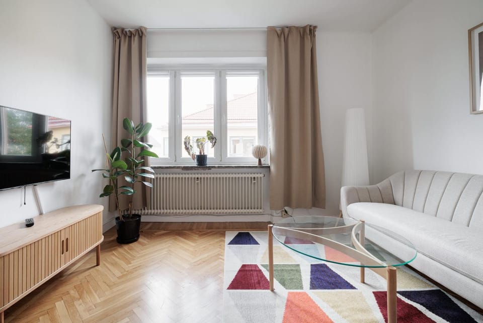 Charming studio in calm suburb Apartment in Solna