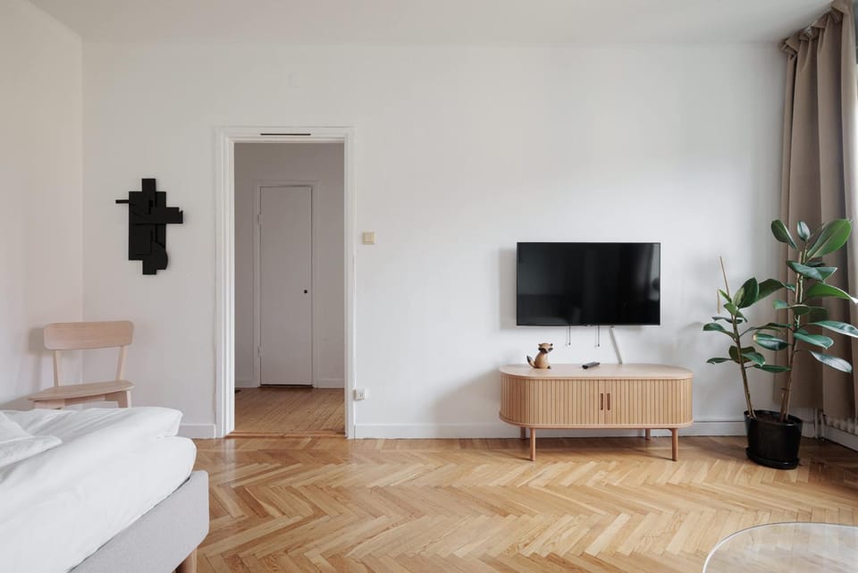 Charming studio in calm suburb Apartment in Solna