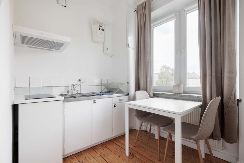 Charming studio in calm suburb Apartment in Solna
