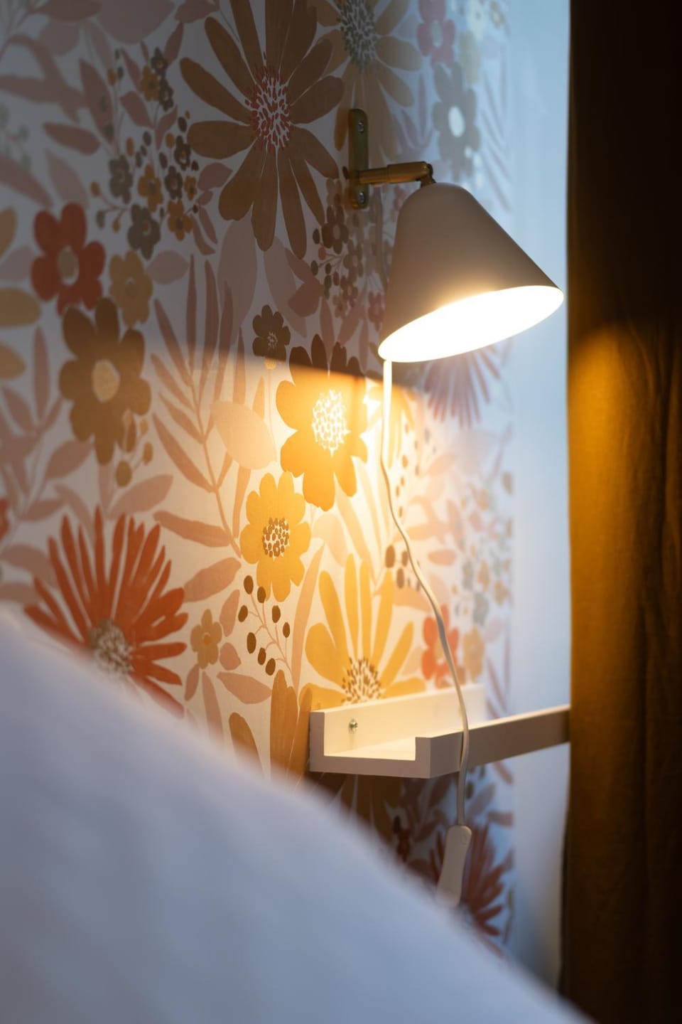 Decorative detail, Bedroom