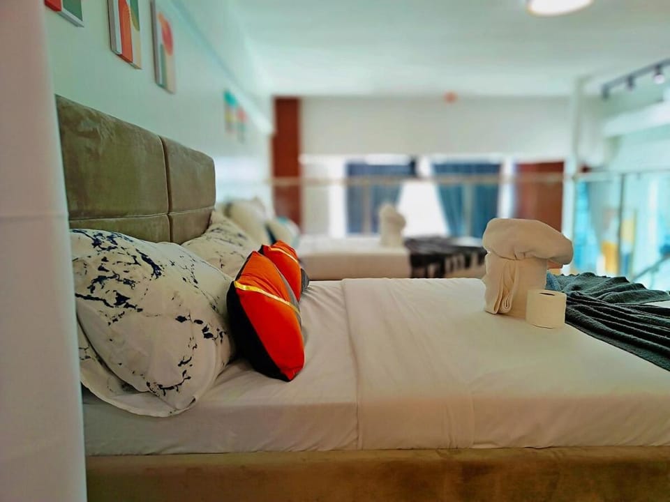 Club Ultima 69Sqm Loft Unit Fast Wifi - 1507 Apartment in Cebu City