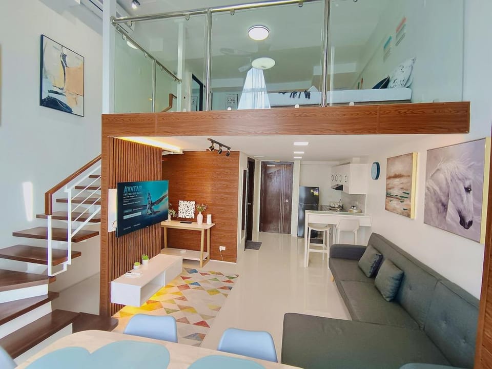 Club Ultima 69Sqm Loft Unit Fast Wifi - 1507 Apartment in Cebu City