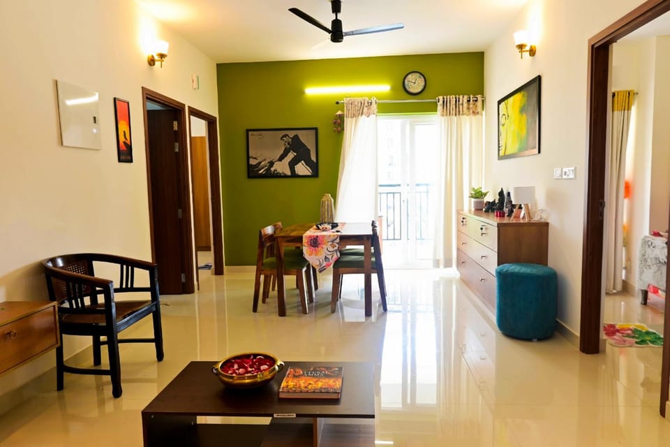 Raga & Ripple Apartment in Thiruvananthapuram