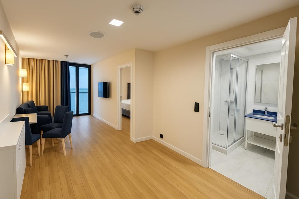 Shower, Bathroom, wardrobe