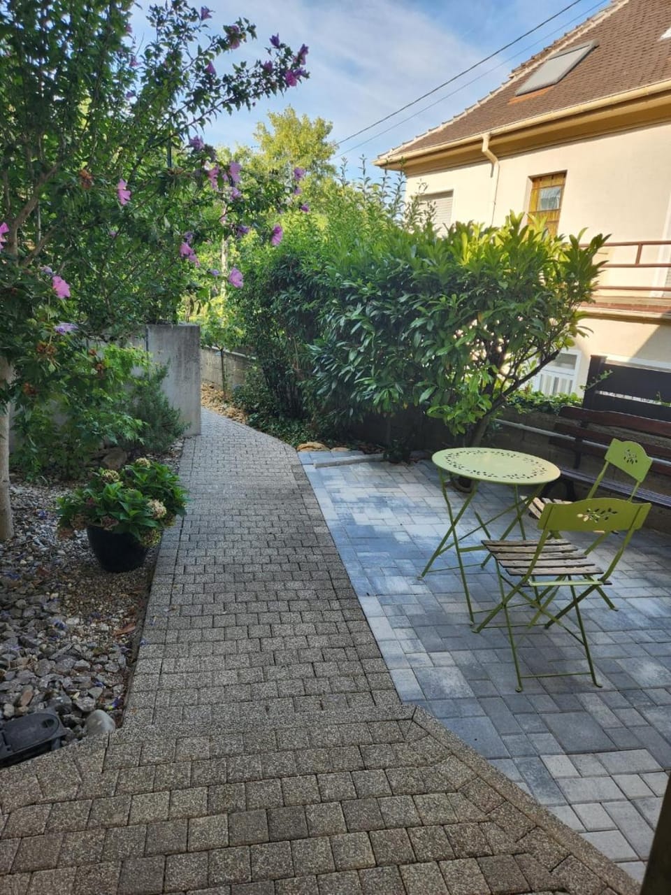 Patio, Garden