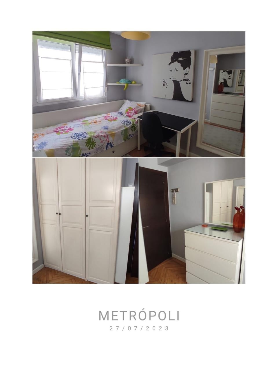 Bright apartment with 3 bedrooms, 2 bathrooms and Wi-Fi Apartment in Oviedo