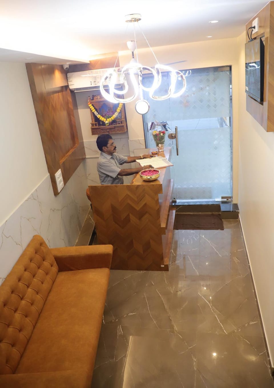 TV and multimedia, Lobby or reception, Seating area