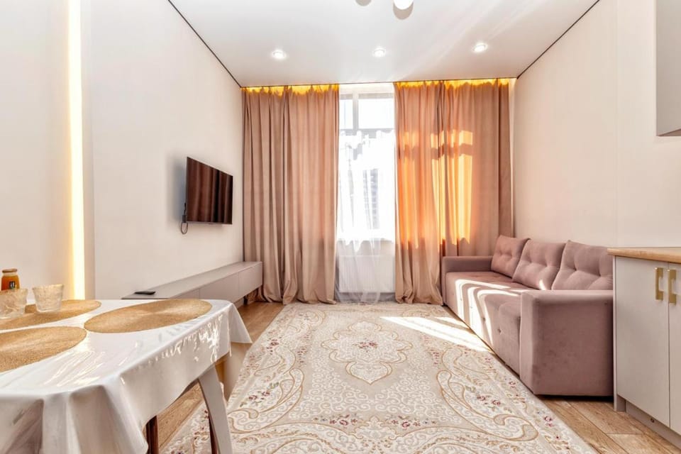 жк Бухар Жырау барыс,астана арена,ботанический Apartment in Kazakhstan