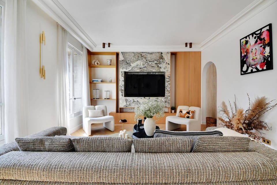 Communal lounge/ TV room, TV and multimedia, Living room, Seating area