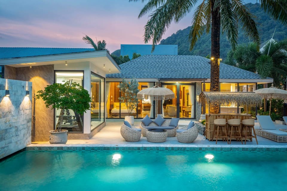 Patio, View (from property/room), View (from property/room), Area and facilities, Swimming pool, Sunset