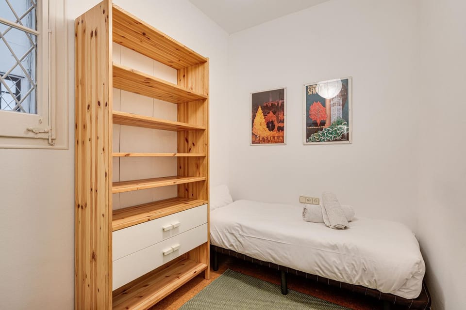 Bed, Bedroom, wardrobe