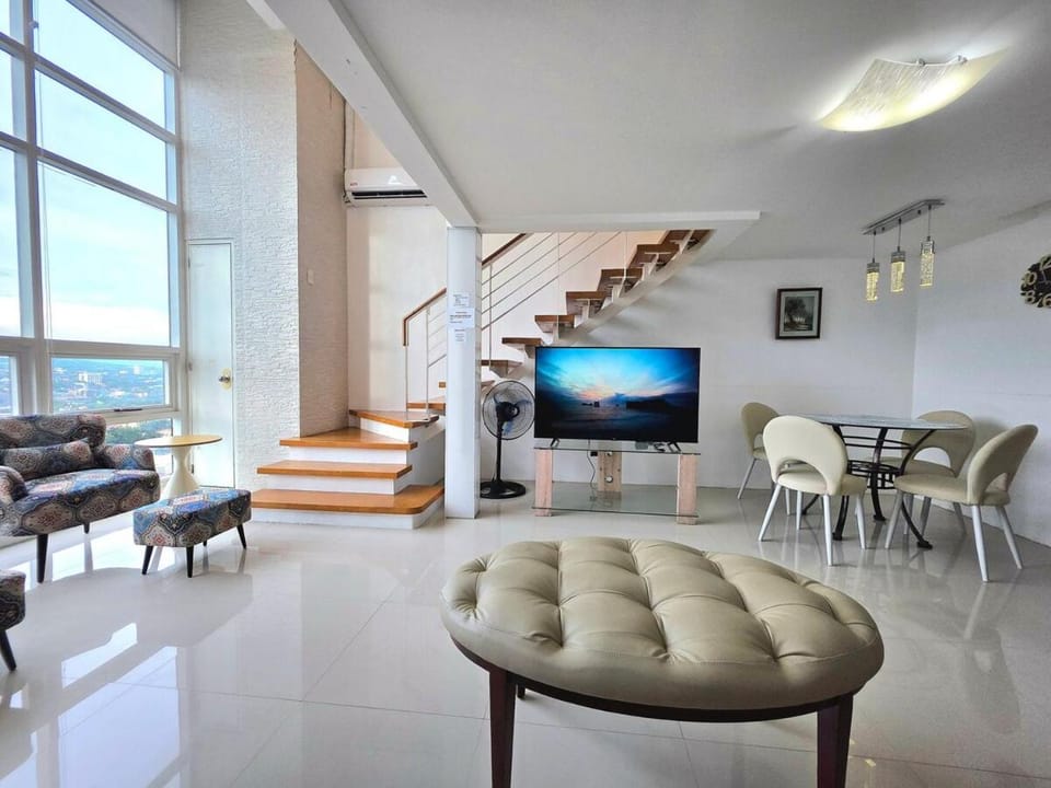 Club Ultima Huge 79 Sqm Loft Unit 100Mbps - 1703 Apartment in Cebu City
