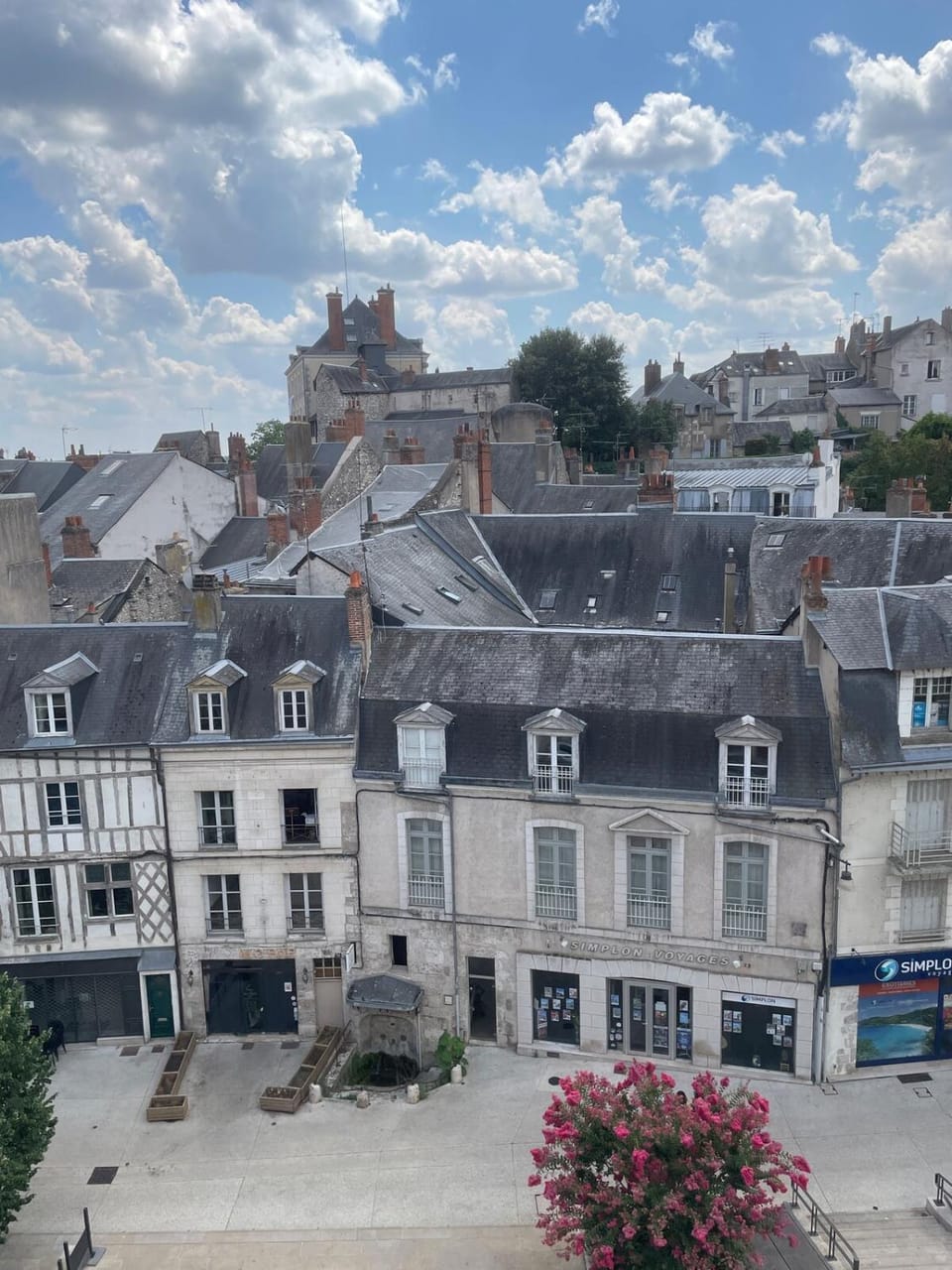 Le Belvédère Royal Apartment in Blois