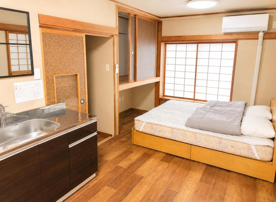 JS Honcho Villa in Japan