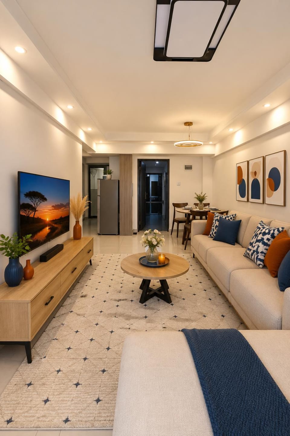 Living room, Seating area