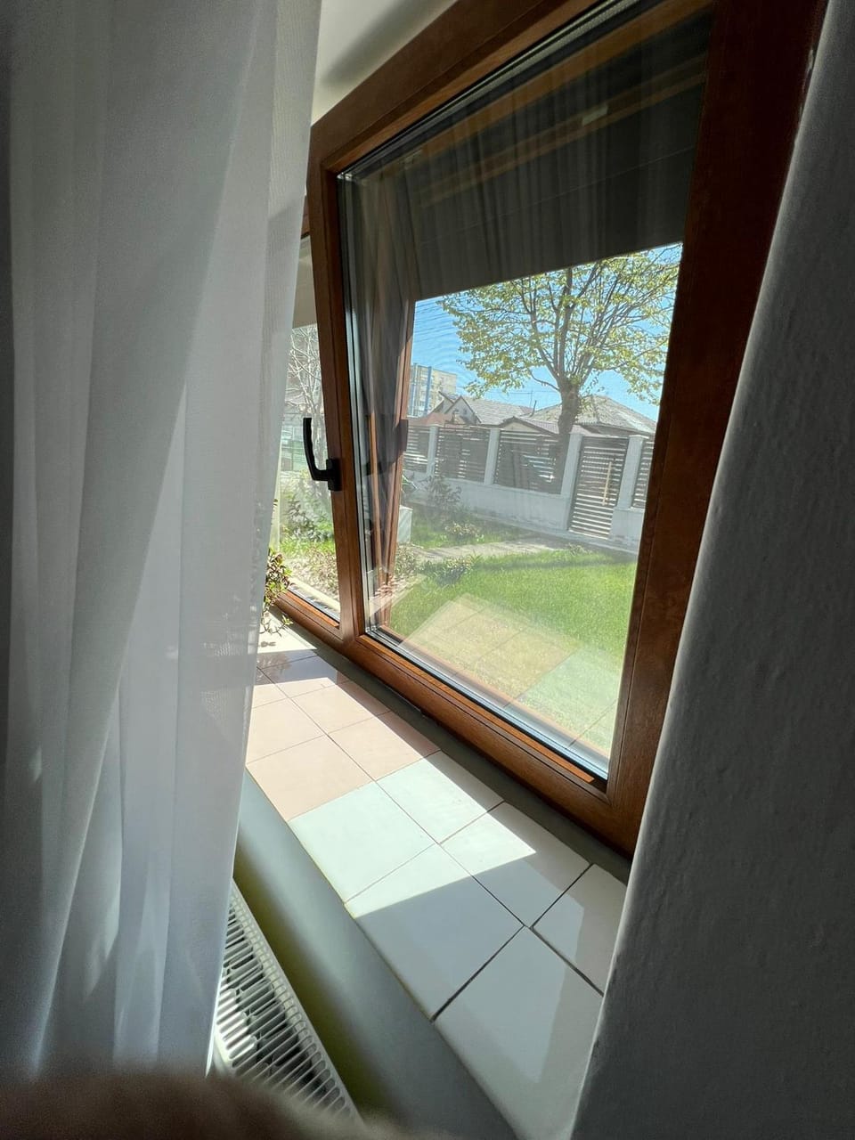 Garden view