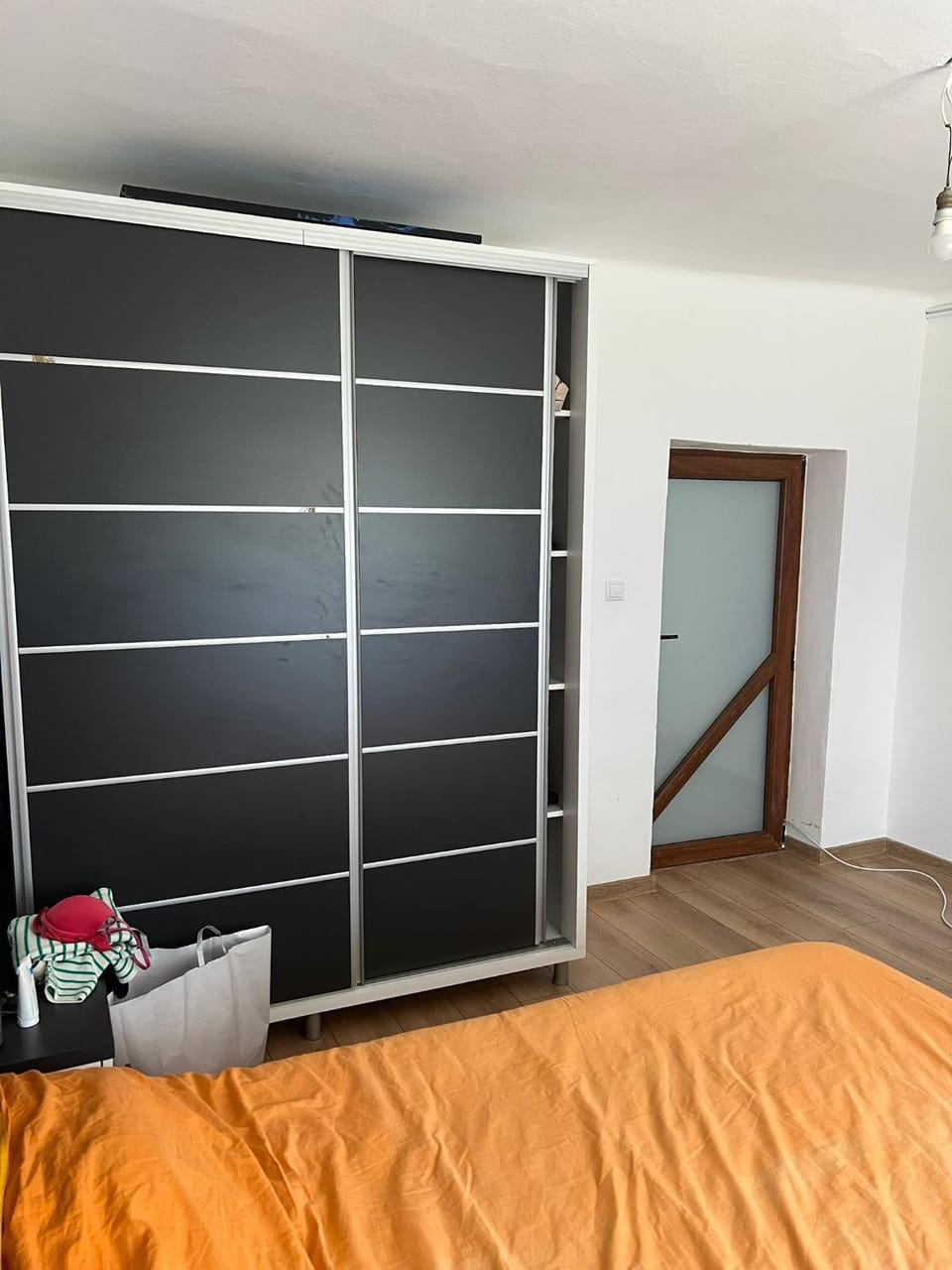 Bed, Bedroom, wardrobe