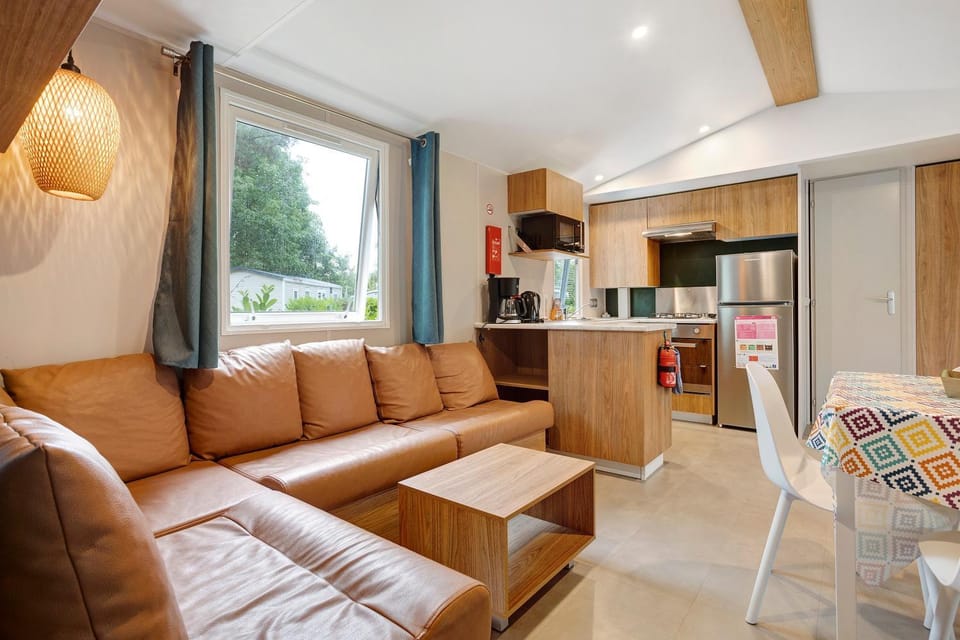 Mobilhome sur Domaine Kerlann 289 House in Pont-Aven