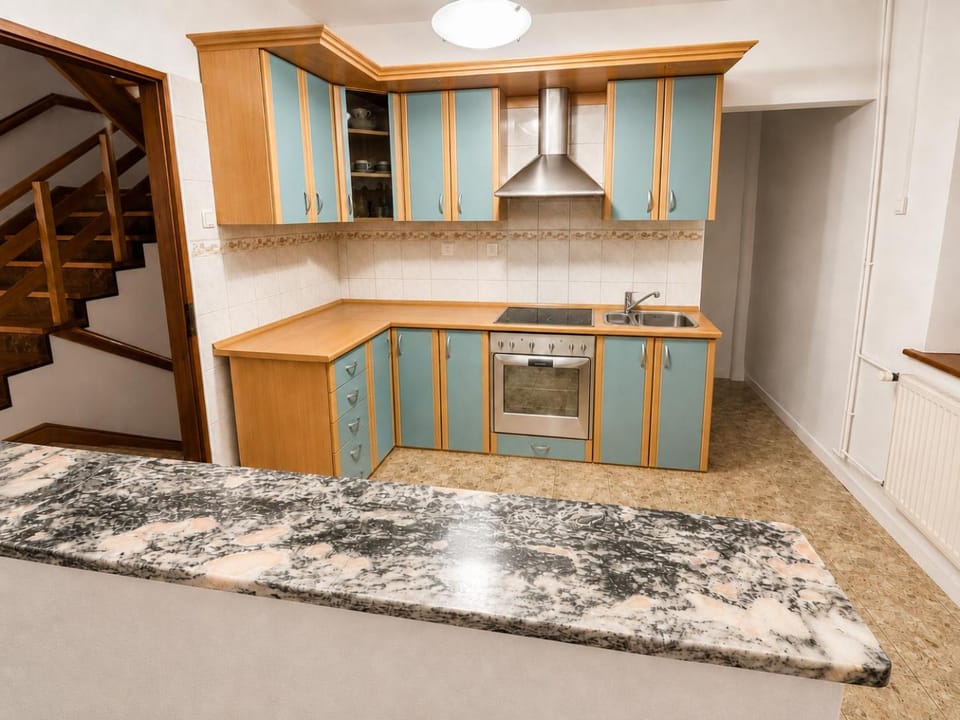 Communal kitchen