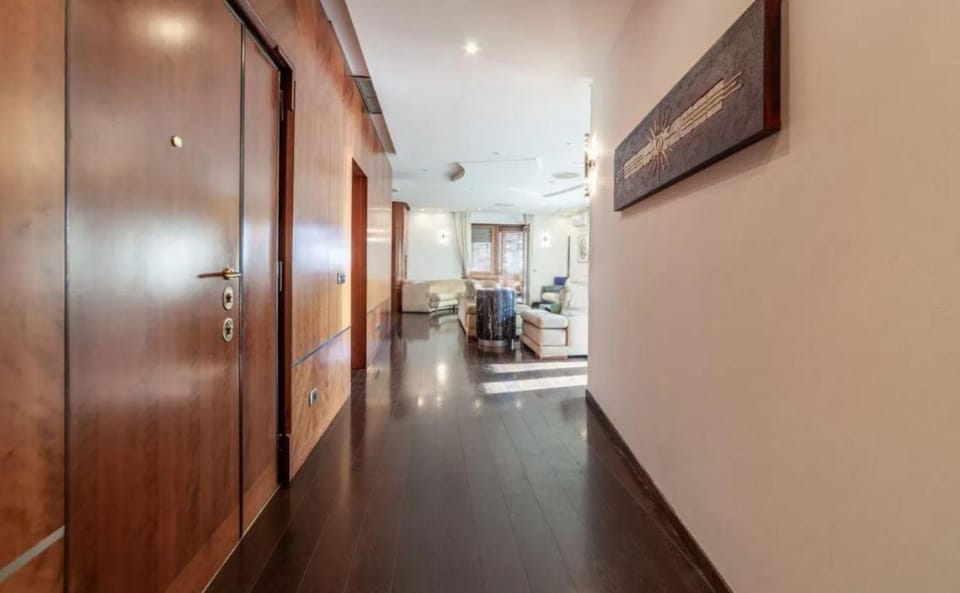 Appartamento con terrazza e sauna a Monteverde, Roma, Italia Apartment in Rome