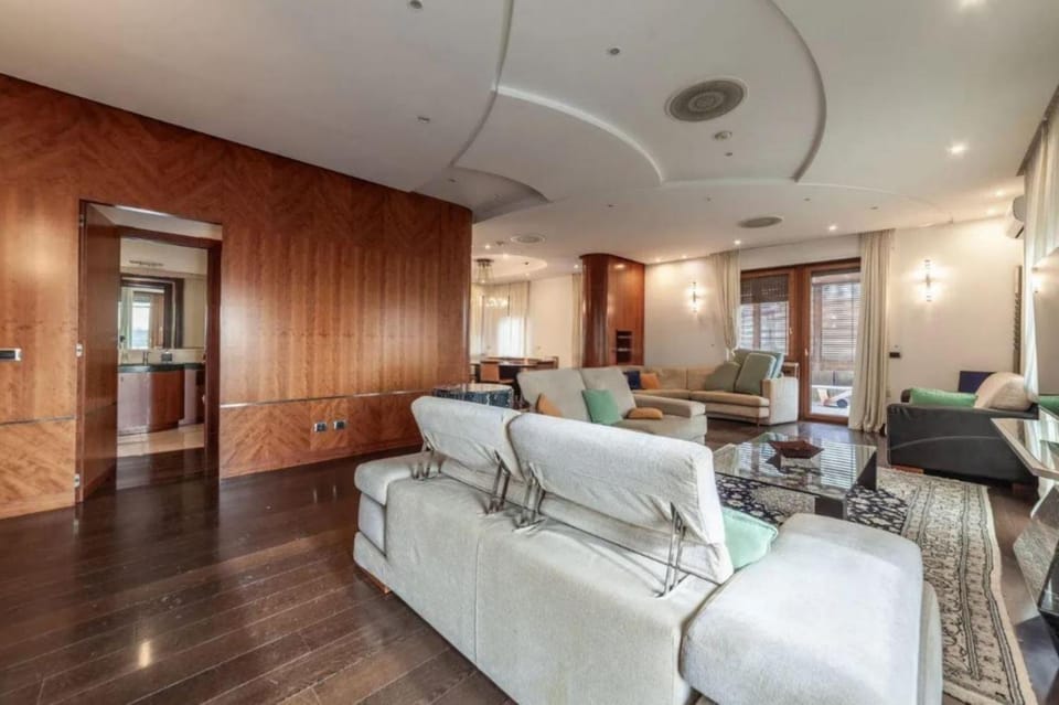 Appartamento con terrazza e sauna a Monteverde, Roma, Italia Apartment in Rome