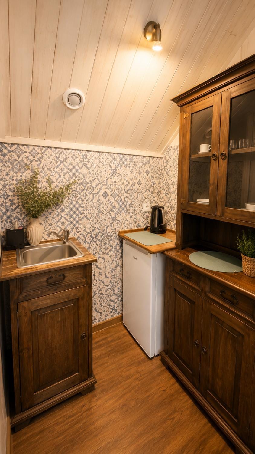 Coffee/tea facilities, Kitchen or kitchenette
