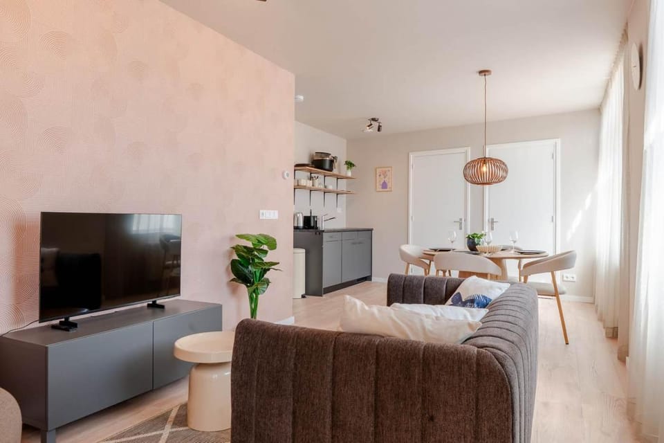 Boven restaurant de Babbelaar 1 Apartment in Oostkapelle
