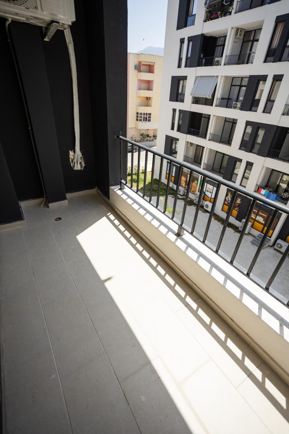 Patio, Balcony/Terrace, Inner courtyard view