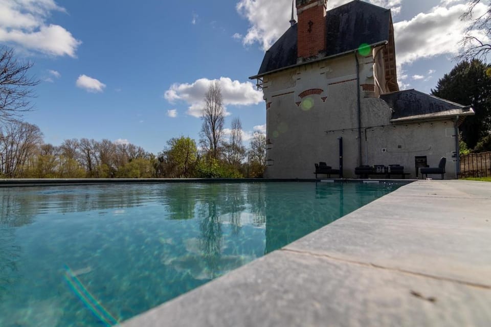 Gabin and Augustin's gîte House in Gennes-Val-de-Loire