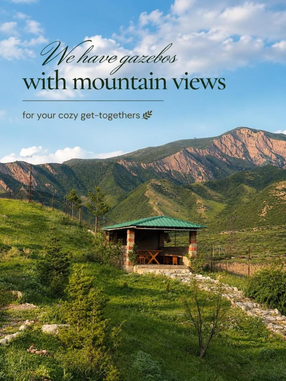 JU-MA центр отдыха Nature lodge in Almaty Region, Kazakhstan
